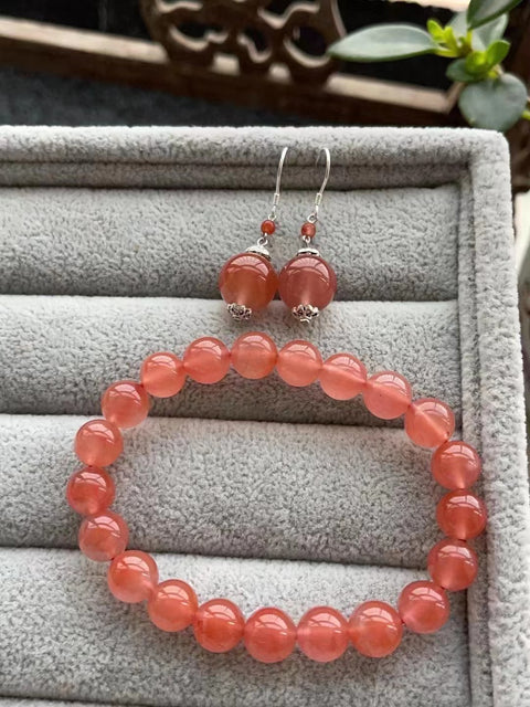 Set Nan Hong Alami 925 Tatahan Perak Ukuran Gelang 12mm Ukuran Gelang 9mm Sudah Termasuk Pajak Pengiriman