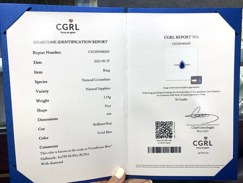Berat Batu Cincin Safir Bunga Jagung: 0,85 karat Berat total: 2,14 gram Berlian: 0,25 karat/25 Ukuran bingkai: 14 emas putih 18 karat Emas asli dan berlian asli 💎 Sudah termasuk ongkos kirim dan pajak.