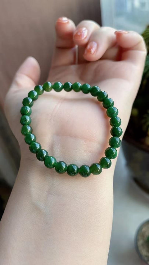 Gelang jasper alami, bahan pit tua, warna-warni, sangat indah di tangan, ukuran 0,6 sudah termasuk pajak pengiriman!