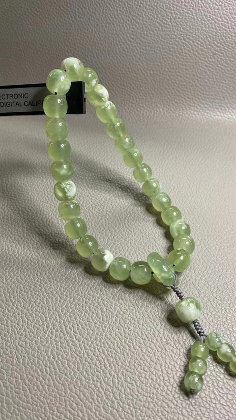 Warna Genggam Kristal Genggam Giok Cui Jade Alami Ukuran 12 * 11mm Giok halus dan hangat Termasuk ongkos kirim dan pajak.