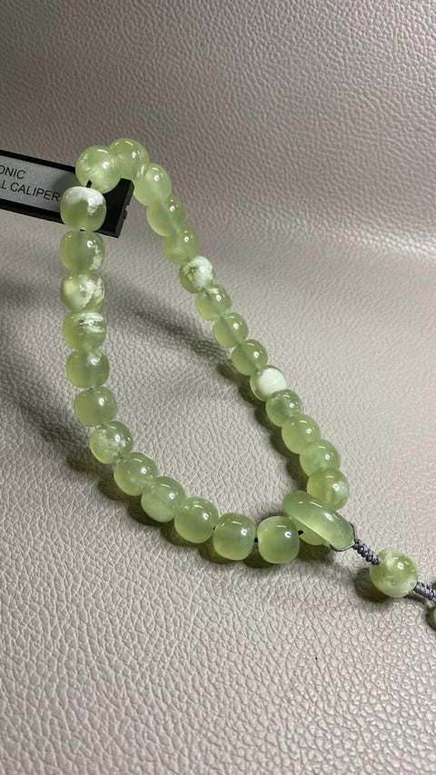 Warna Genggam Kristal Genggam Giok Cui Jade Alami Ukuran 12 * 11mm Giok halus dan hangat Termasuk ongkos kirim dan pajak.
